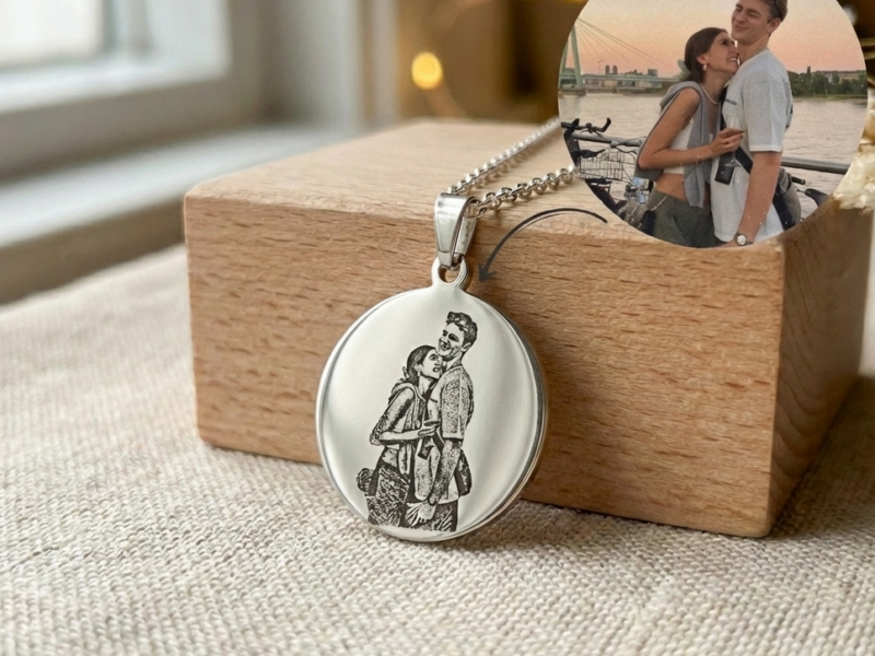 Gift for Mum – 7 Personalised Engraved Jewellery Ideas